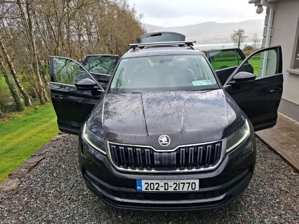 Skoda Kodiaq SUV, Diesel, 2020, Black