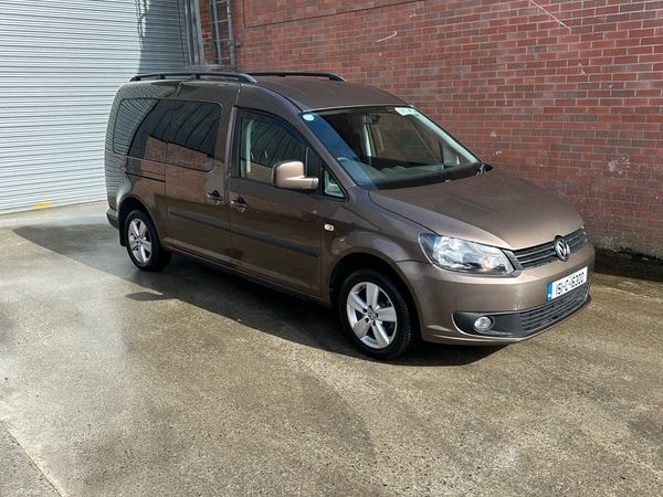 Volkswagen Caddy MPV, Diesel, 2015, Brown