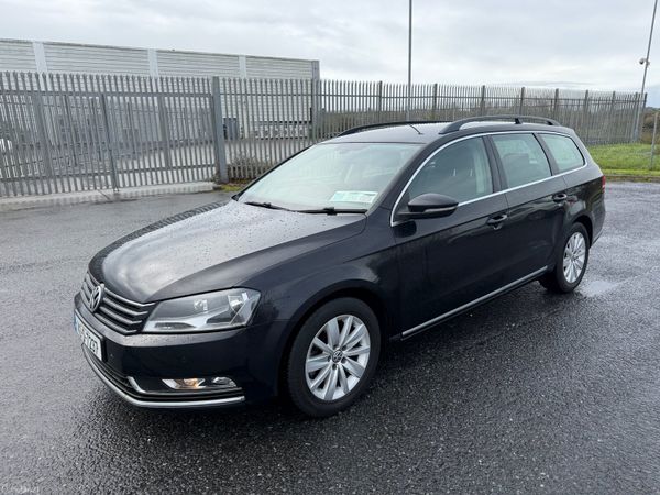 Volkswagen Passat Estate, Diesel, 2014, Black