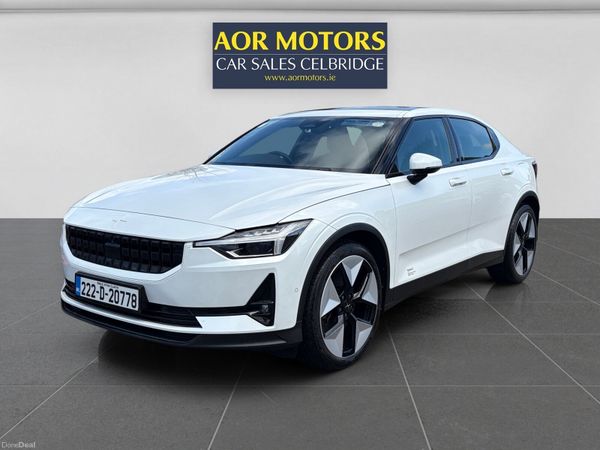Polestar 2 Saloon, Electric, 2022, White