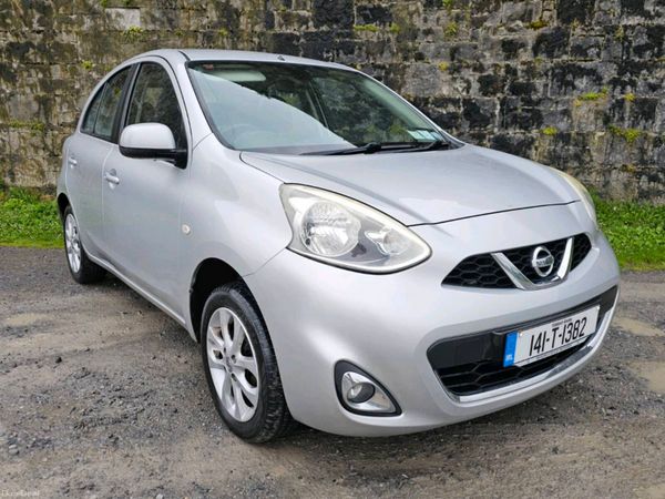 Nissan Micra Hatchback, Petrol, 2014, Silver