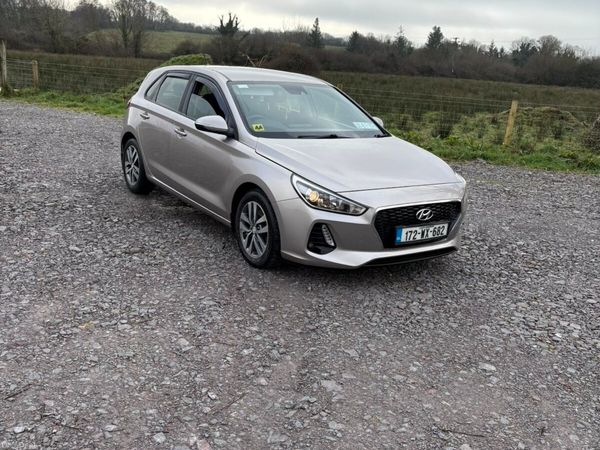 Hyundai i30 Hatchback, Diesel, 2017, White