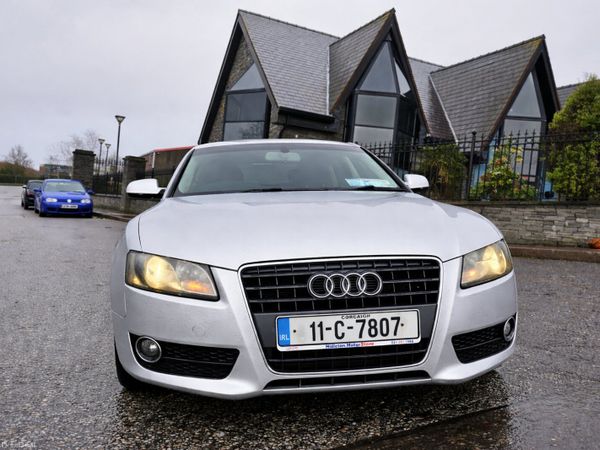 Audi A5 Hatchback, Diesel, 2011, Silver