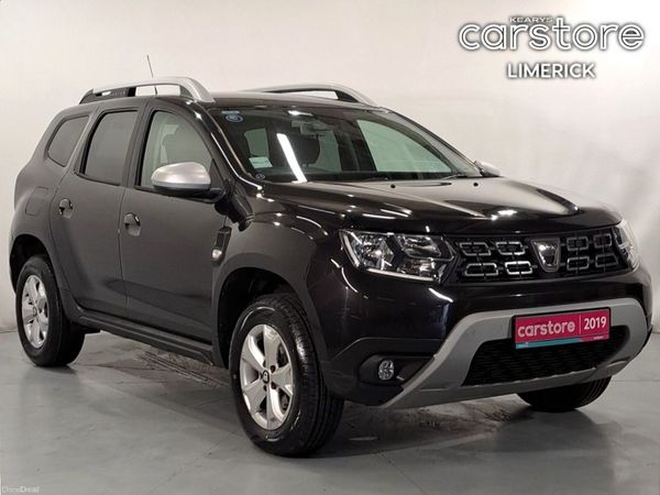Dacia Duster SUV, Petrol, 2019, Black