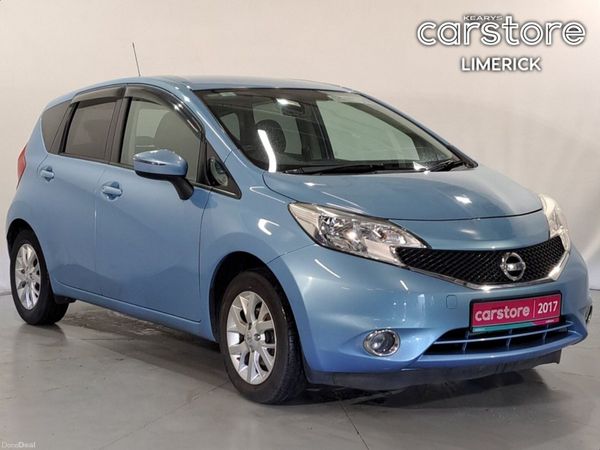 Nissan Note MPV, Petrol, 2017, Blue