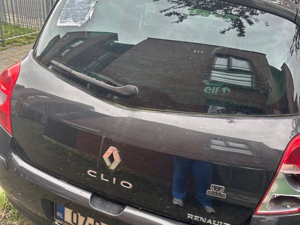 Renault Clio Hatchback, Petrol, 2007, Black
