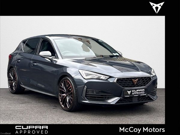 Cupra Leon Hatchback, Petrol, 2024, Grey
