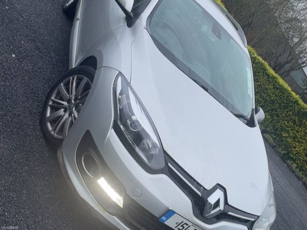 Renault Megane Estate, Diesel, 2015, Silver
