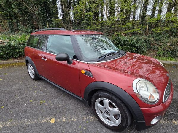Mini One Estate, Petrol, 2010, Red