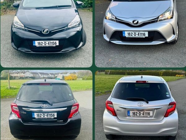 Toyota Vitz Hatchback, Petrol, 2016, Silver