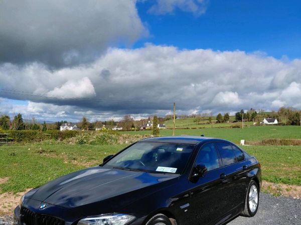 BMW 5-Series Saloon, Diesel, 2016, Black