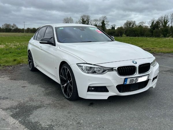 BMW 3-Series Saloon, Petrol Plug-in Hybrid, 2018, White