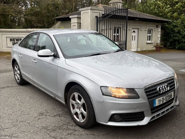 Audi A4 Saloon, Diesel, 2011, Silver