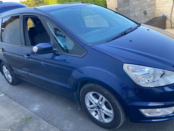 Ford Galaxy MPV, Diesel, 2013, Blue