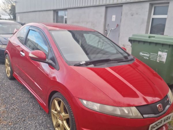 Honda Civic Hatchback, Petrol, 2009, Red