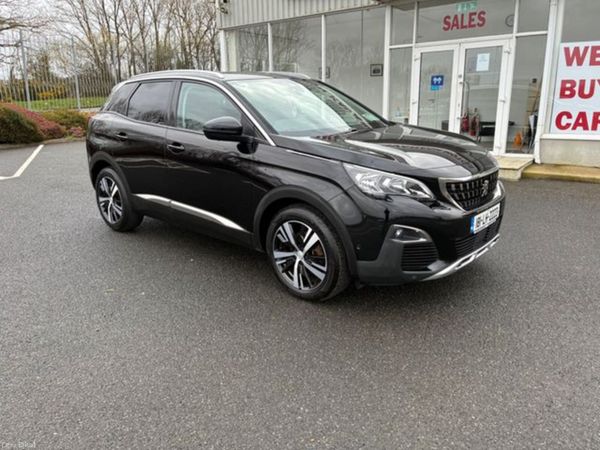 Peugeot 3008 SUV, Diesel, 2018, Black