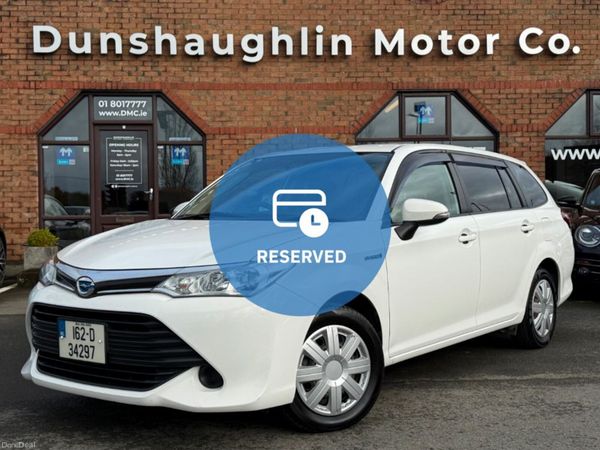 Toyota Corolla Estate, Petrol Hybrid, 2016, White