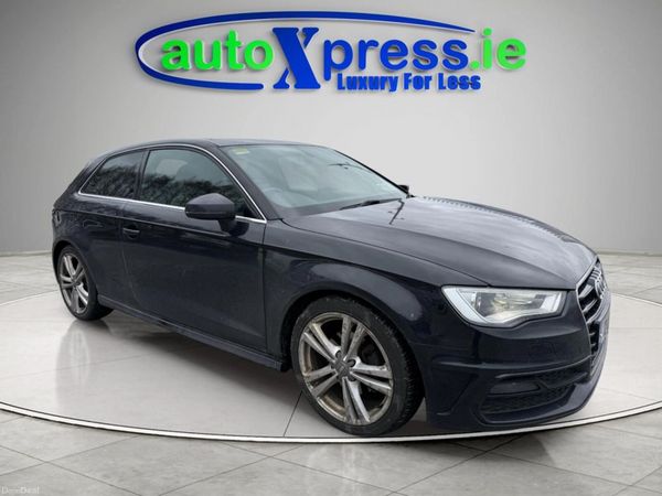 Audi A3 Hatchback, Diesel, 2012, Black
