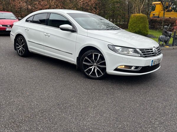 Volkswagen CC Coupe, Diesel, 2016, White