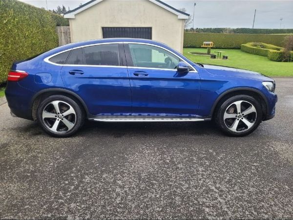 Mercedes-Benz GLC SUV, Diesel, 2018, Blue