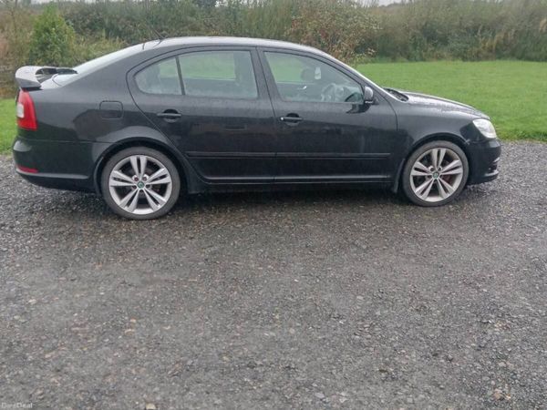 Skoda Octavia Hatchback, Diesel, 2012, Black