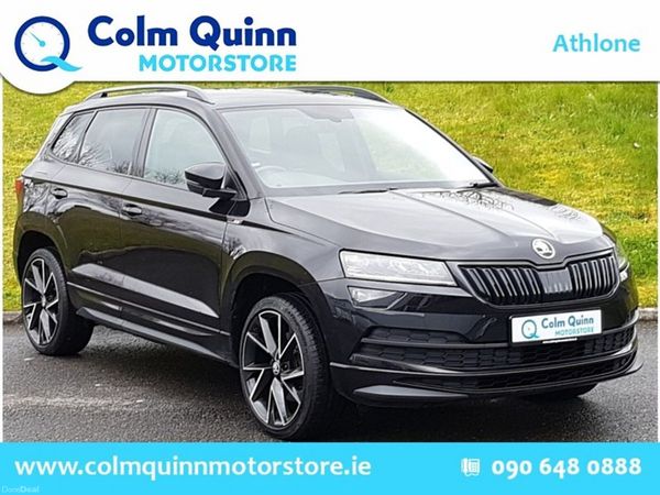 Skoda Karoq Estate, Diesel, 2021, Black