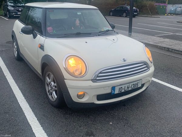 Mini One Hatchback, Diesel, 2010, White