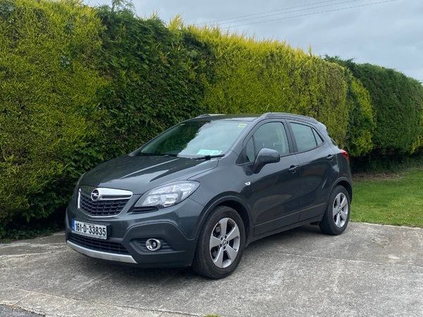 Opel Mokka SUV, Petrol, 2016, Grey