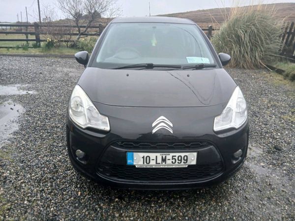 Citroen C3 Hatchback, Diesel, 2010, Black
