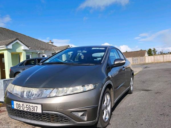 Honda Civic Hatchback, Petrol, 2008, Grey