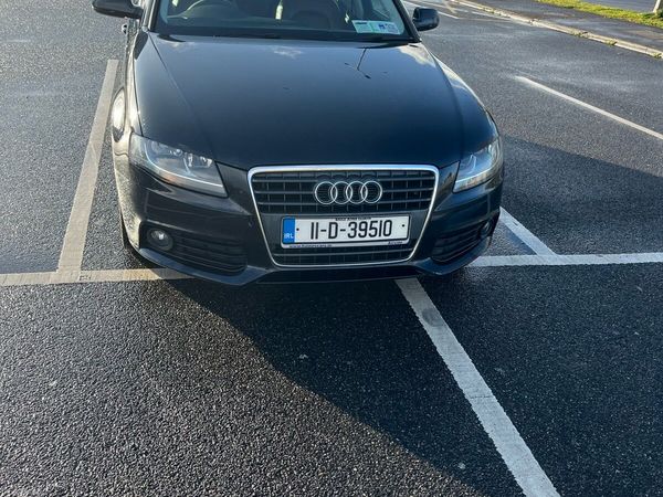 Audi A4 Estate, Diesel, 2011, Black