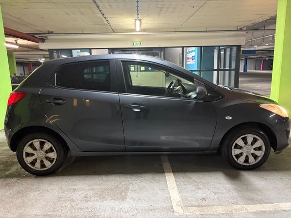 Mazda Demio MPV, Petrol, 2012, Grey