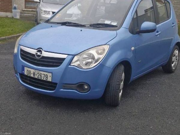 Opel Agila Hatchback, Petrol, 2008, Blue