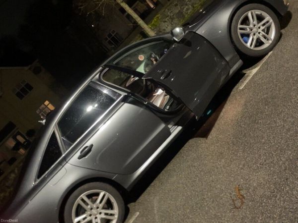 Audi A6 Saloon, Diesel, 2014, Grey