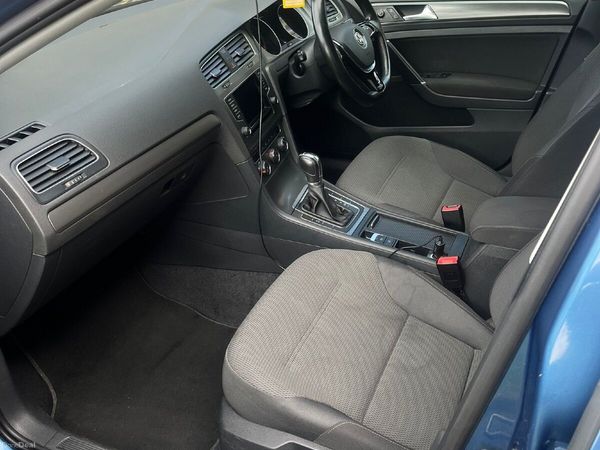 Volkswagen Golf Estate, Diesel, 2013, Blue