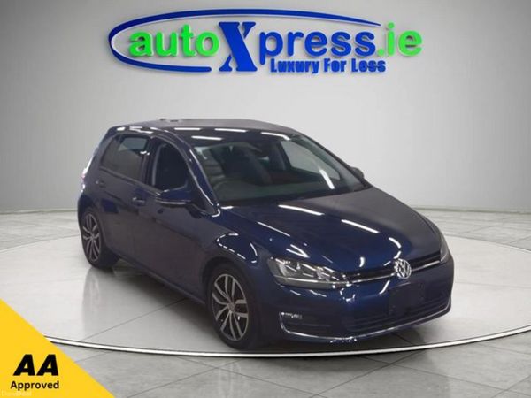 Volkswagen Golf Hatchback, Petrol, 2016, Blue