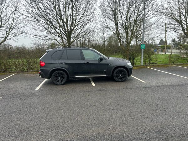 BMW X5 SUV, Diesel, 2008, Black