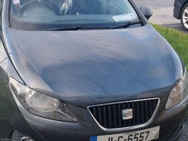 SEAT Ibiza Estate, Petrol, 2011, Grey