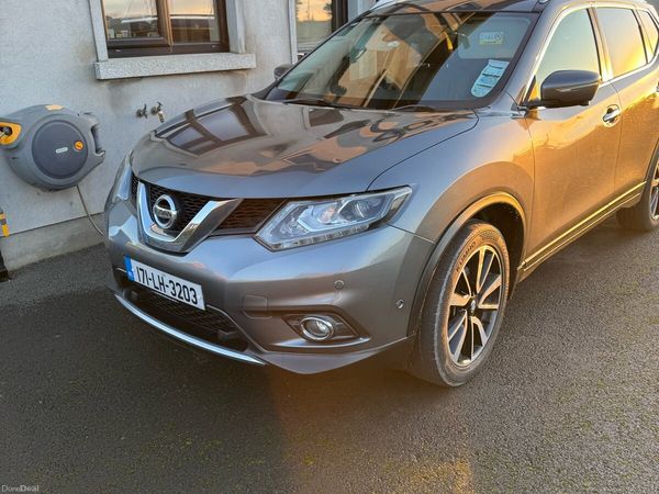 Nissan X-Trail SUV, Diesel, 2017, Grey