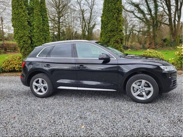 Audi Q5 SUV, Diesel, 2019, Black