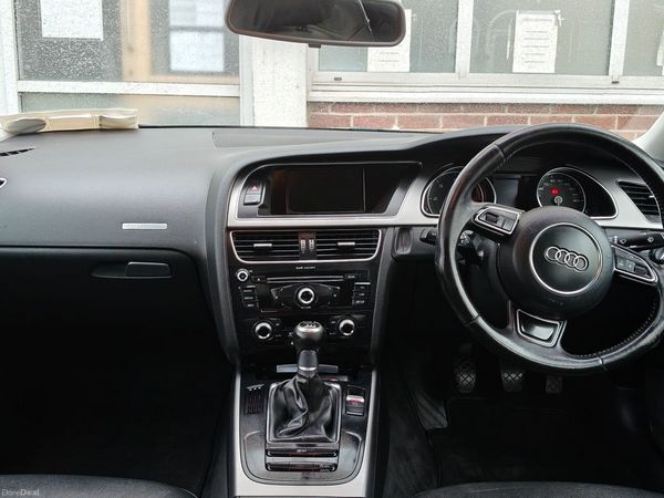 Audi A5 Hatchback, Diesel, 2013, Black