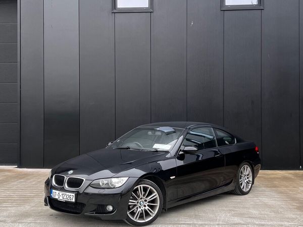 BMW 3-Series Coupe, Diesel, 2007, Black