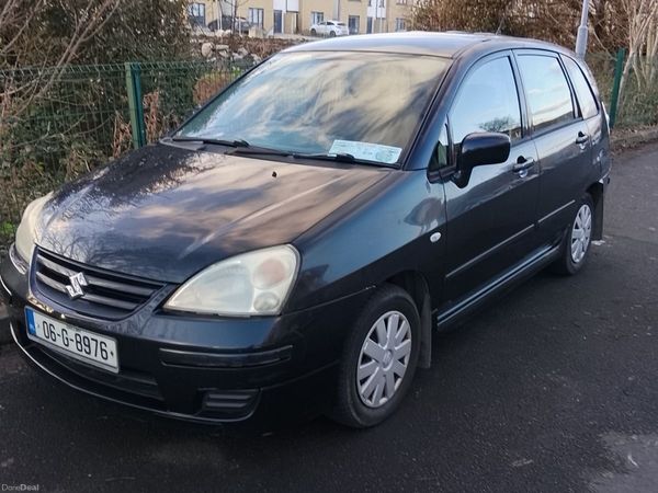 Suzuki Liana Hatchback, Petrol, 2006, Black