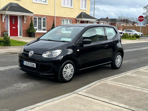 Volkswagen up! Hatchback, Petrol, 2013, Black