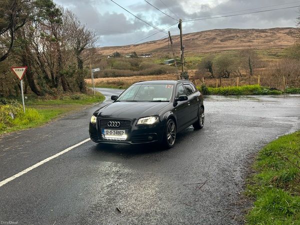 Audi A3 Estate, Diesel, 2012, Black