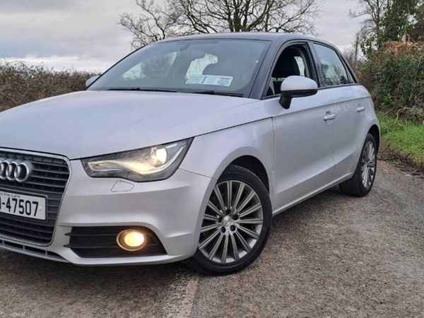 Audi A1 Hatchback, Petrol, 2014, Silver