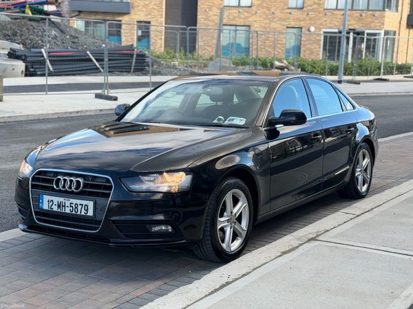 Audi A4 Saloon, Diesel, 2012, Black