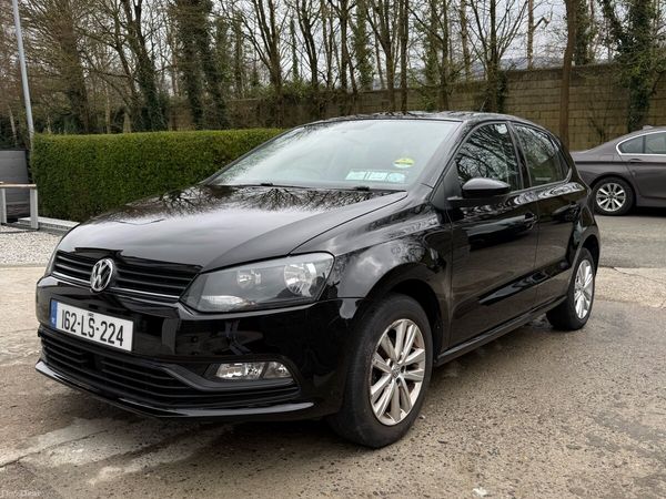 Volkswagen Polo Hatchback, Petrol, 2016, Black