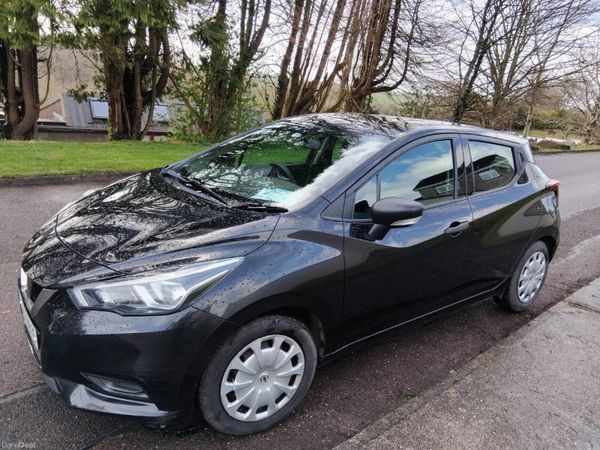 Nissan Micra Hatchback, Petrol, 2018, Black
