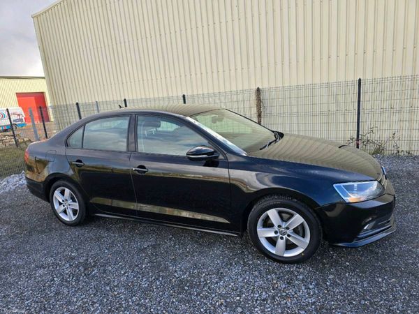 Volkswagen Jetta Saloon, Diesel, 2016, Black